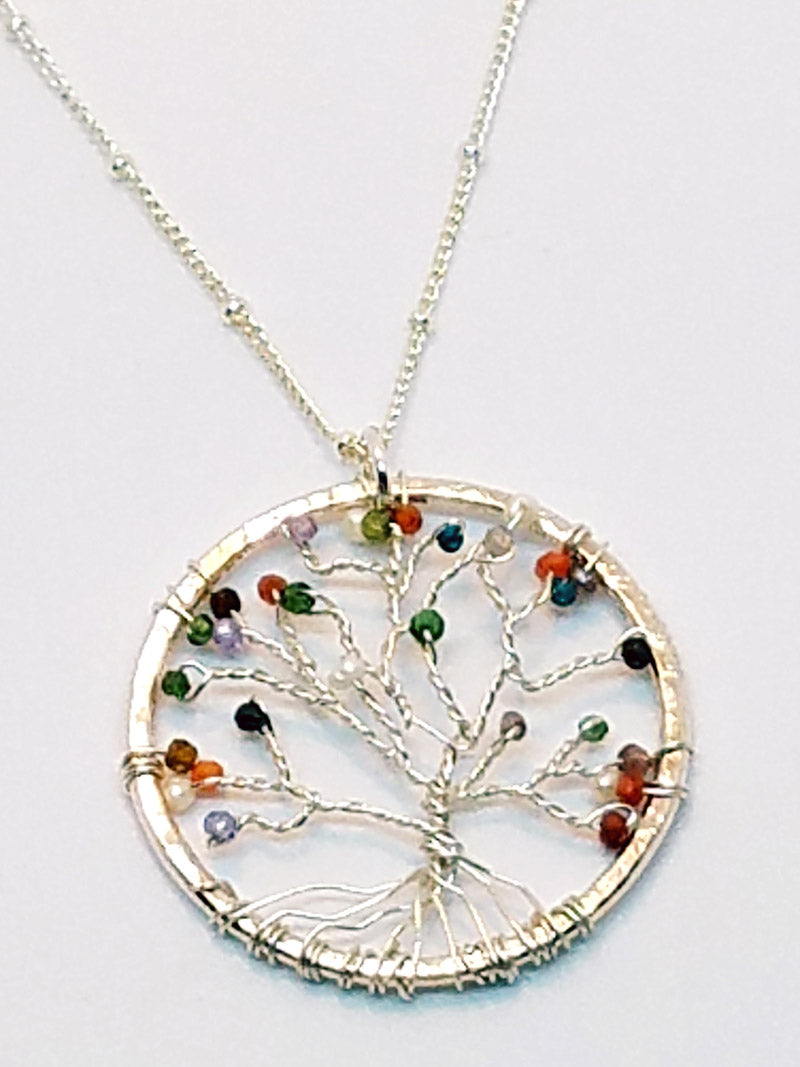 Tree of life deals with birthstones